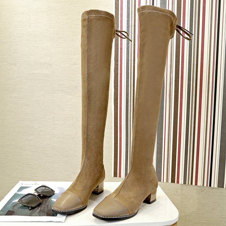 Bottes mi-saison femme OTHER en Caoutchouc - Ref 3250011 Image 4