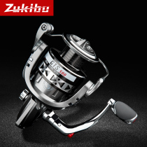 Zhizun Workshop GTS Fishing Wheel Full Metal Shake Wire Cup Road Subspinning Wheel Sea Rod Wheel Afar fishing Fishing Wire Wheel