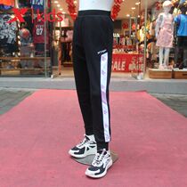 Special step childrens clothing 2021 autumn new girls cotton sports knitted trousers big childrens pants 679324634117