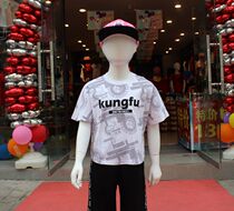 Special Step Children Summer Girl Knit Short Sleeve Shirt Full Cotton Sweat sweating casual T-shirt Grand Scouts 681224014041