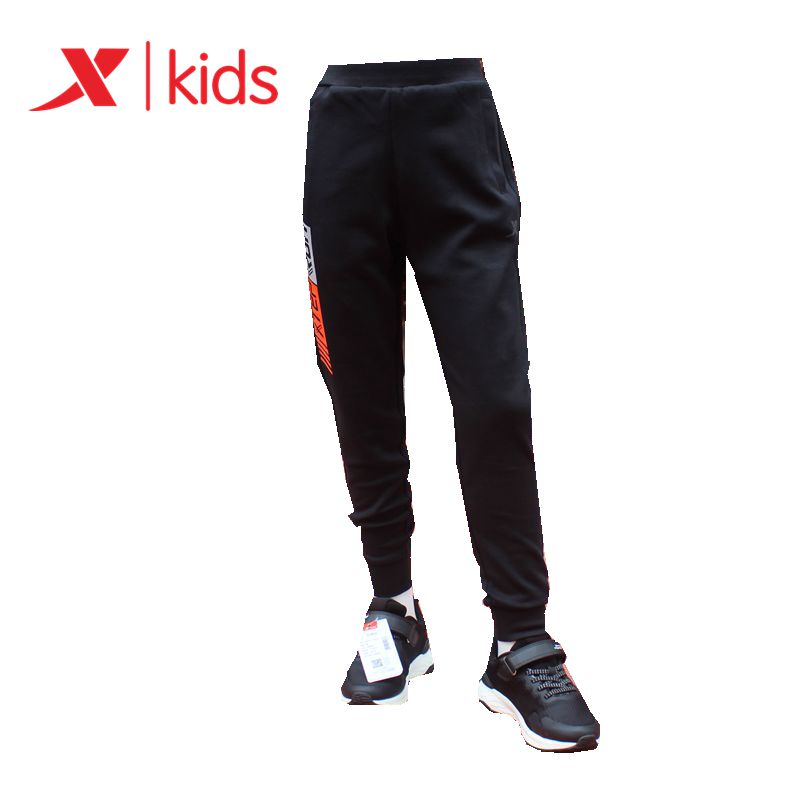 Đặc biệt Bước Kids 2020 quần mới đan bé trai phòng chờ quần quần mỏng mặc mỏng sweatpants 680.125.634.101.