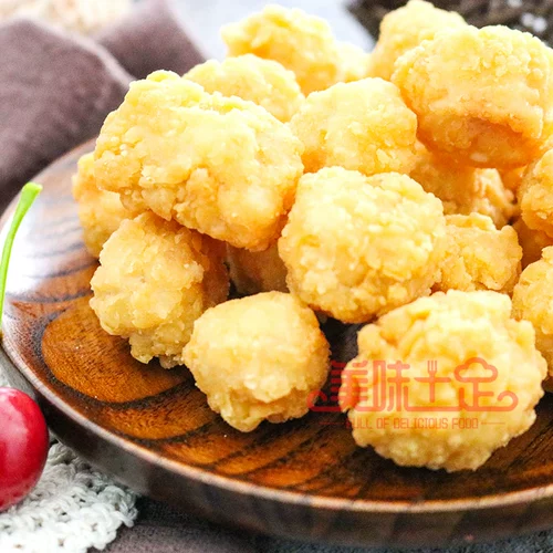 Синьх Салиан Хрустящий куриный куриный куриный рис 1 кг курица ми МИ цветок Тайвань закуски во второй половине дня