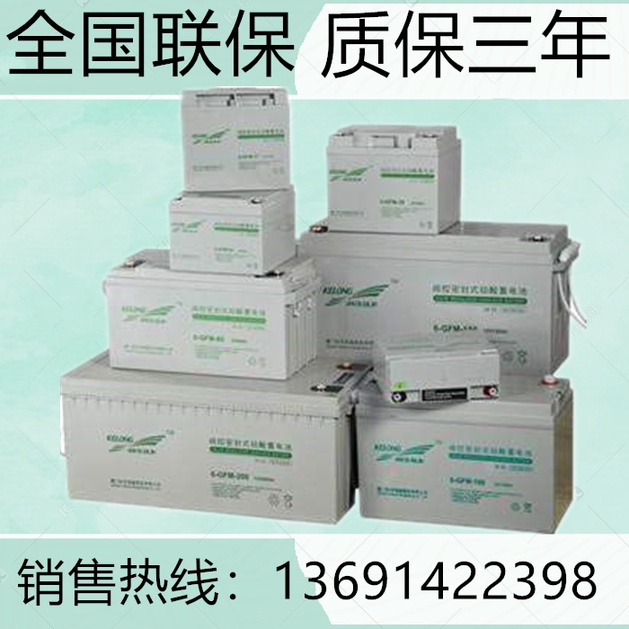 Kehua battery 12V65AH Kehua 6-GFM-65 UPS power supply special battery original