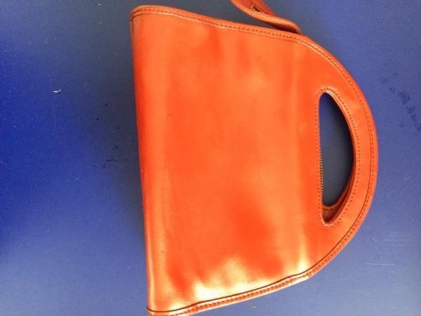 American brand handbag pure leather 24cm * 10cm * 16cm P11 red-Taobao