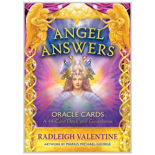 In-Stock Genuine Angel Answer Oracle Guidance Cards English Version
