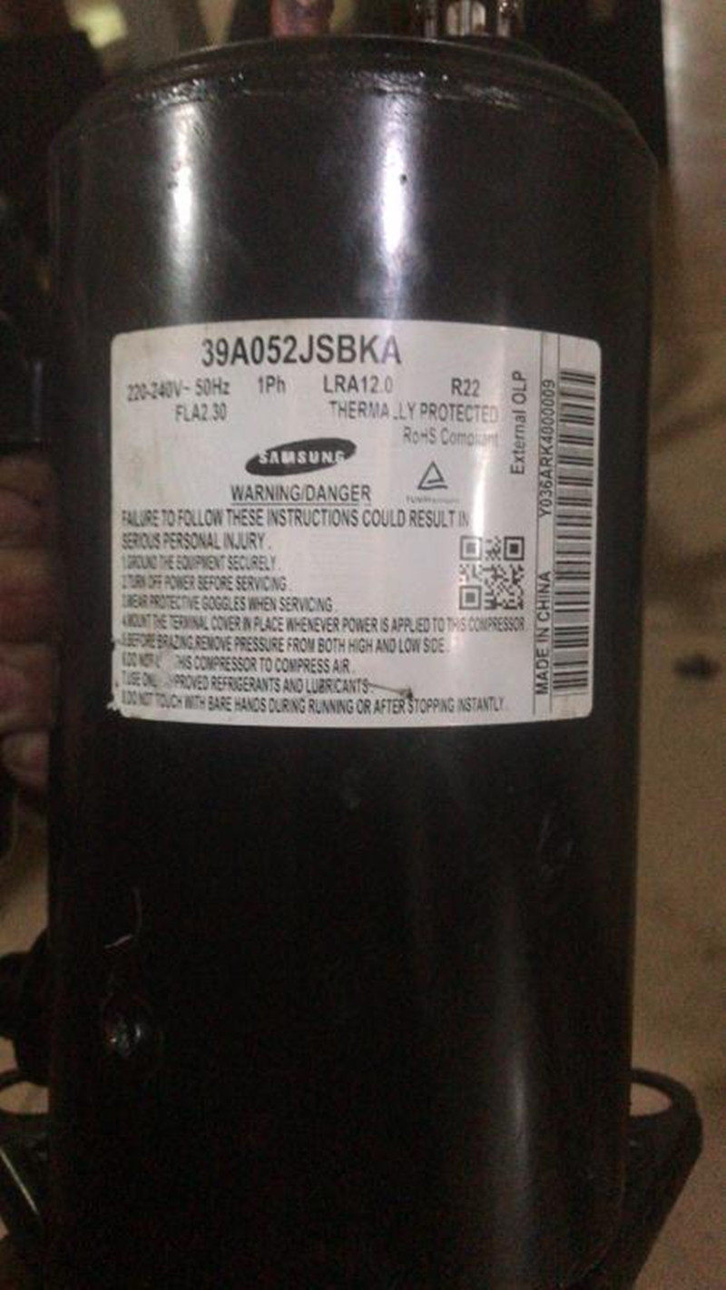 39A052JSAKA 39A052JSBKA new original Samsung dehumidifier industrial refrigeration compressor