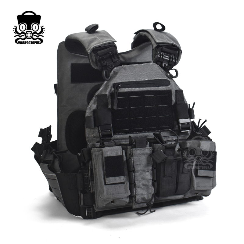 Warp New Tactical Vest 1000D Outdoor Equipment 4020 Multifunctional Training Uniform Cosplay Full Set Warp New Tactical Vest 1000D Outdoor Equipment 4020 Multifunctional Training Uniform Cosplay Full Set