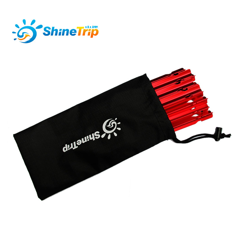 Outdoor camping peg bag storage bag small accessories finishing bag storage bag equipment bundle pocket hanging bag tent accessories