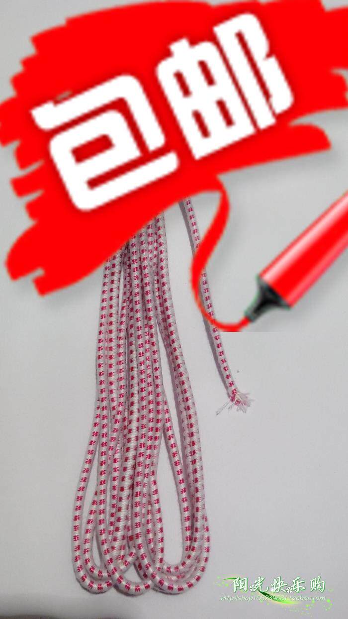 Round Elastic Cord Rope Wrap Core Bullgluten Rubber Elastic Cord Elastic Rope DIY Clothing Accessories