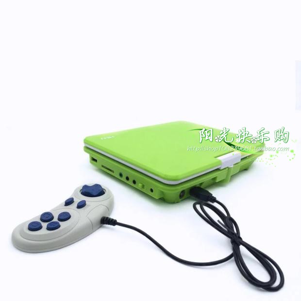 9.9 DVD EVD di động TV di động DVD player game giao diện điều khiển usb tay cầm xbox one x