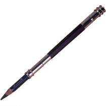 Marley double-headed single-head Colored Pencil extender black gold silver extension pole pencil sleeve sketch pen extender