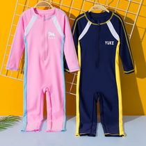 3-12 3-12-year-old Child 6 Girls 7 Primary students 8 CUHK Sun Protection One-piece Swimsuit Special Training Exam Swimsuit 9