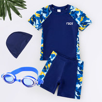 5-11 5-11-year-old children swimsuit 6 boys 7 Little Boy 8 Students 9 CUHK Tong 12 Split Sun Speed Dry Suit 10