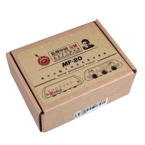  The new Lao Qi MF-20 second generation acoustic folk wooden guitar manual active playable sound hole pickup