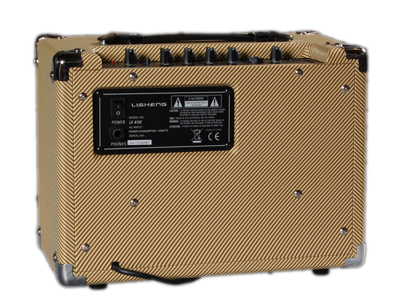 Loa Lisheng LSM 15W 35W Acoustic Guitar Loa Loa Acoustic Hộp nhạc Loa - Loa loa dàn loa