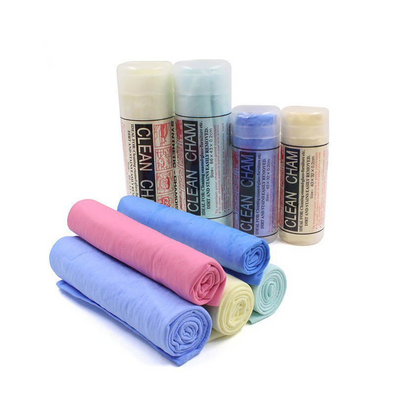 66*43cm Pva Pet Absorbent Towel Quick-Drying Imitation Deerskin Towel Amazon Flat Absorbent Towel for Dogs
