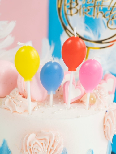 Специальное предложение Color Candle Creative для взрослых детей на день рождения торт декоративный орнамент выпечка выпечка -в аккаунте