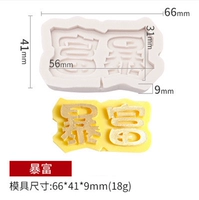 Богатая силиконовая плесень