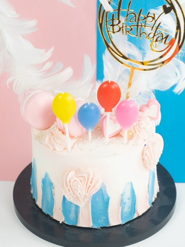 Специальное предложение Color Candle Creative для взрослых детей на день рождения торт декоративный орнамент выпечка выпечка -в аккаунте