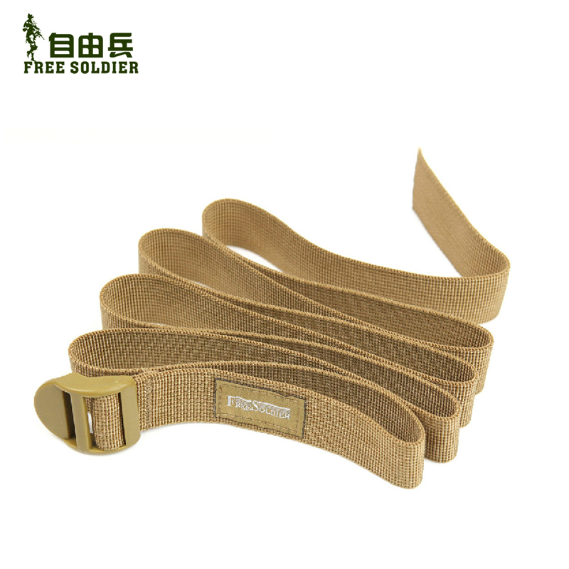 Free Soldier Free Soldier Outdoor Field Emergency Strapping Tape Tightening Rope SHOULDER BAG BELT