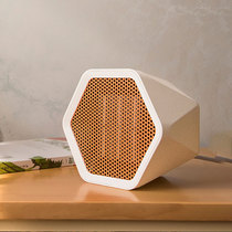 110V Cross-border Warm Air Blower Beauty Gauge Small Home Appliances Desktop Small Warmer Outlet American Japan Home Office