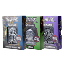 Game King TCG eczordia steel plate chestnut ball chaos warrior metal card Limited