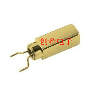 MS1V-T1K 32 768KHZ passive SMD crystal oscillator industrial grade frog legs 32 768K