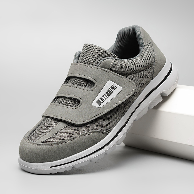 Elderly Shoes, Extra Wide and Extra Large, Suitable for Men and Women with Swollen Feet, Mother's Shoes, Suitable for Large Feet, Loose Fit, Bunion, Diabetic Foot Shoes