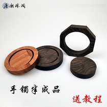 Wood bracelet semi-finished products blank purple sandalwood blood sandalwood Green sandalwood Perilla wood handmade DIY bracelet material custom size