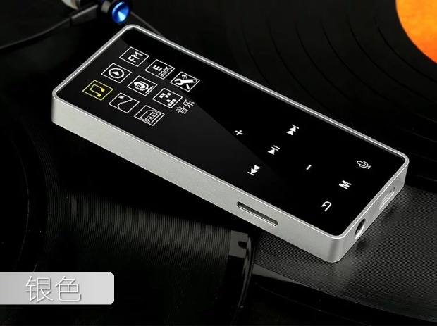 máy nghe nhạc kiêm tai nghe bluetooth Máy nghe nhạc Mp3 mp4 với màn hình mini nhạc sinh viên thể thao đang chạy bút ghi âm walkman có thể được đưa vào bên ngoài thẻ - Máy nghe nhạc mp3 ipod nghe nhạc