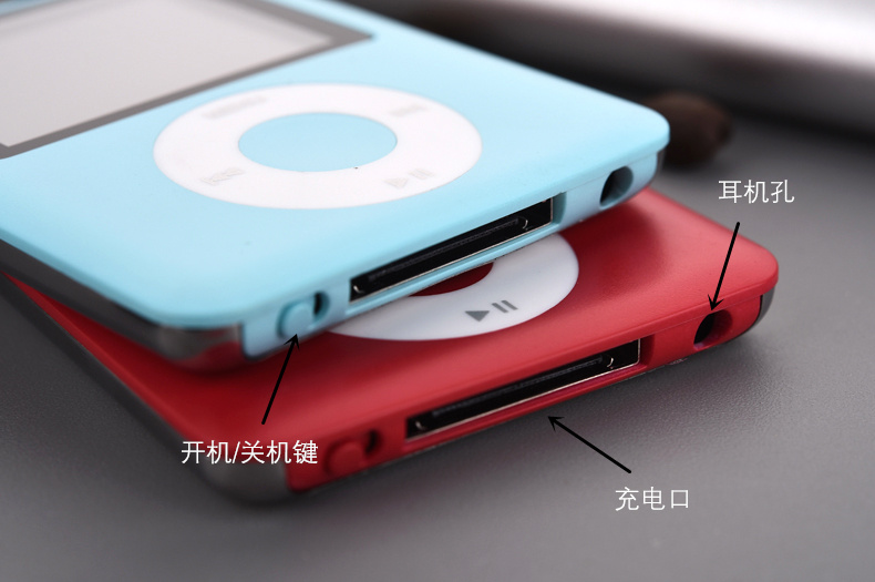 máy nghe nhạc ipod nano Trình phát nhạc xác thực Mp3 mp4 với màn hình mini sinh viên thể thao chạy ghi âm Walkman MP5 có thể được đặt bên ngoài máy nghe nhạc android