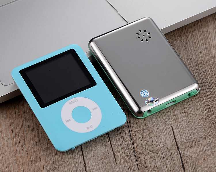 máy nghe nhạc ipod nano Trình phát nhạc xác thực Mp3 mp4 với màn hình mini sinh viên thể thao chạy ghi âm Walkman MP5 có thể được đặt bên ngoài máy nghe nhạc android