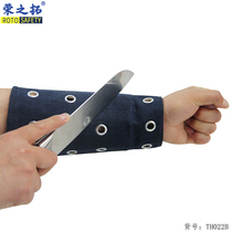 Anti-cut arm guard glass wrist guard sleeve glass factory special elbow anti-machete stabbing thickened labor protective gear leg guard