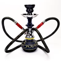 Двойной черный акриловый цвет