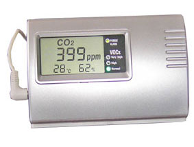 进口二氧化碳CO2+空气质量VOC+温湿度多功能综合检测仪 BM-3030