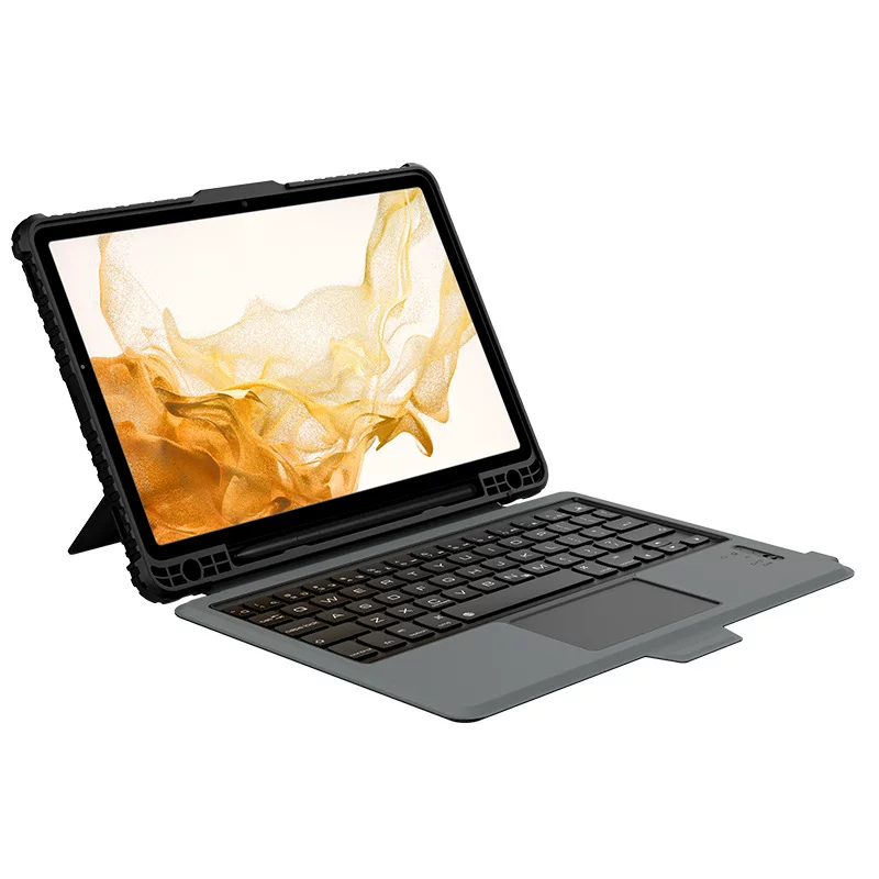 Nillkin Подходит для Samsung Galaxy Tab S8 чехол клавиатуры, защитная крышка клавиатуры