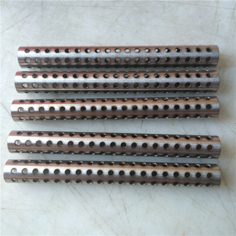 Stainless steel precision tube laser punching grooving cutting jewelry shape pattern 8*1*12 10*1*15mm