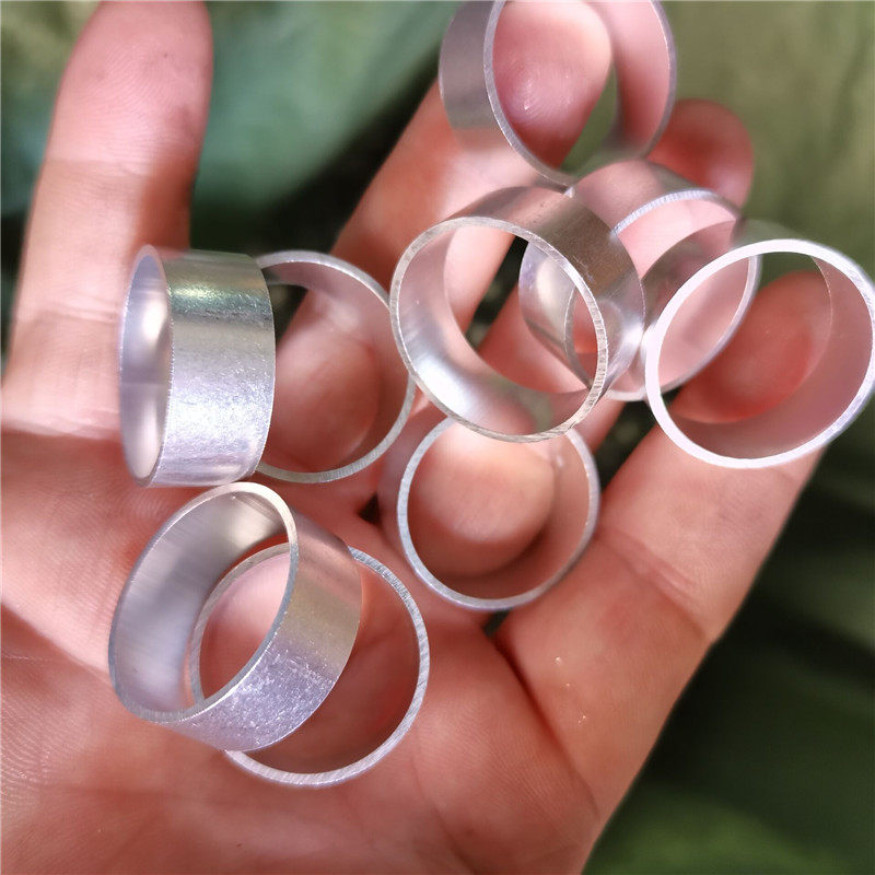 Aluminum tube 6063 manufacturer bending 3*2 high speed precision cutting polishing sand blasting oxidation machinery aluminum capillary