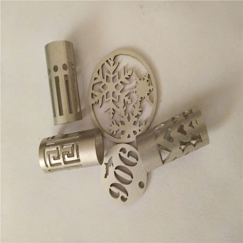 6063 Precision Aluminum Pipe National Standard Aluminum Case Cutting Pattern Sand Blasting Oxidation Machining 5*1 6*1