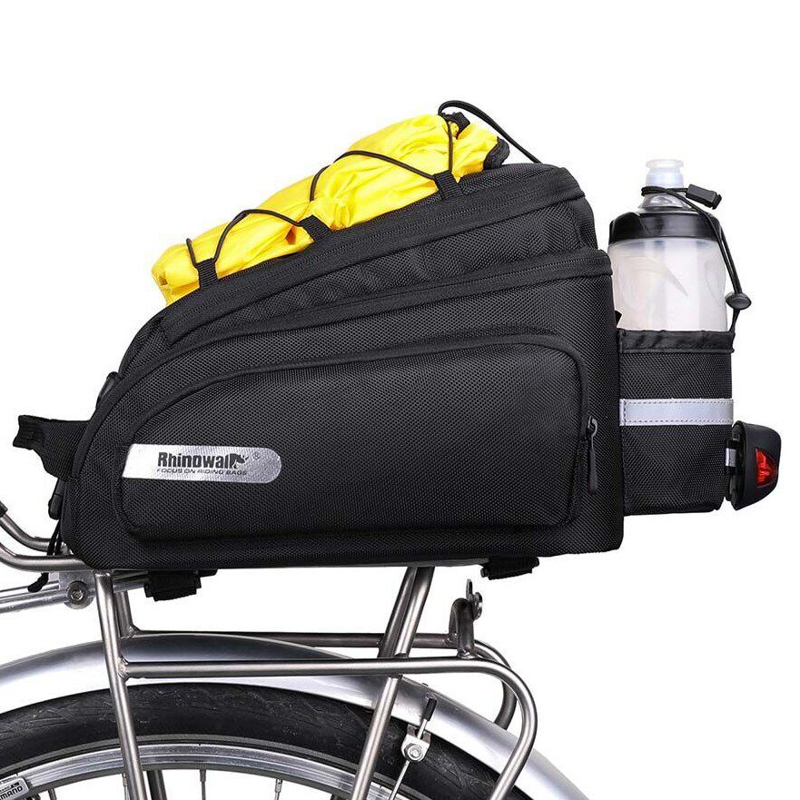 Long-distance Ride Pack Mountain Bike Rear Shelving Shelving Waterproof Travel Car Tailo Bag 12L Camera Bag Ride-Taobao