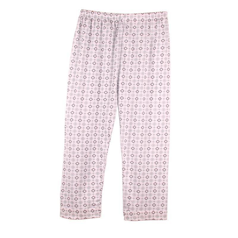 Mùa hè mỏng nam cotton pajama quần trung và cũ tuổi máy lạnh nhà quần giản dị chín quần tổng thể quần nhà