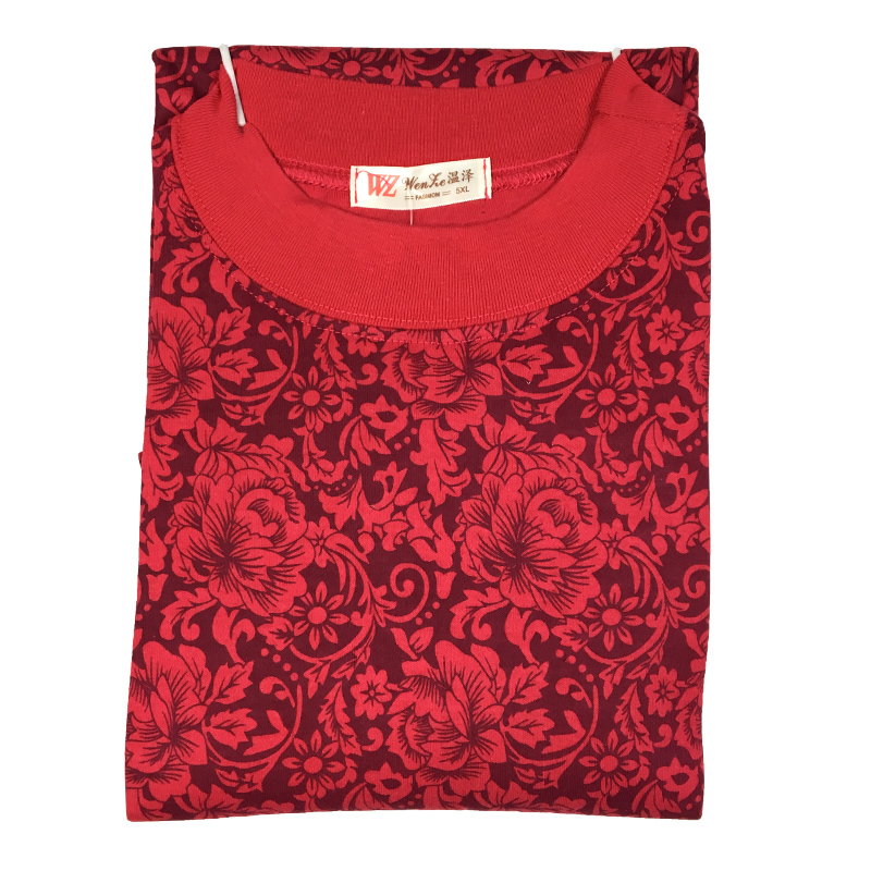 Áo len cotton cổ cao cho nữ trung niên cộng với size áo sơ mi nữ mùa thu quần áo đơn mảnh cotton mỏng phần nhiệt đồ lót cổ tròn áo lót nam basic