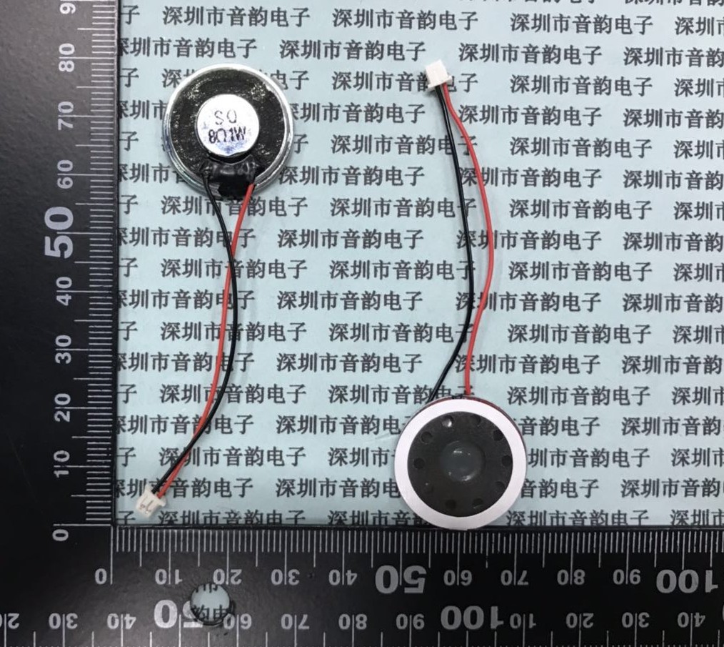 23MM 8R 1W Reverse Radar Speaker with line horn length 60MM 1 25 end