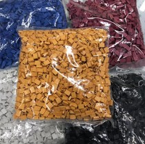 Short circuit cap jumper to take 2 54MM pitch 2 54MJ closed H6 5 Color 2000 1 bag = 29