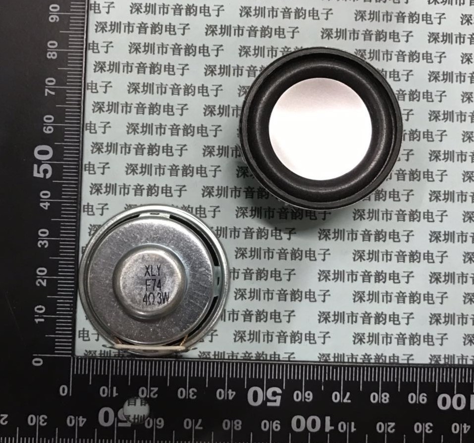 4R 3W diameter 40MM thick 18MM (3 W 4 Europe) Card sound horn Mini power amplifier trumpet