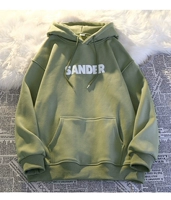 Зеленый, флисовый