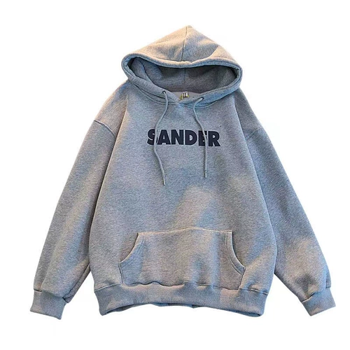 Тонкая осенняя толстовка с капюшоном с капюшоном, демисезонное утепленное термобелье, джинсы с начесом, коллекция 2023