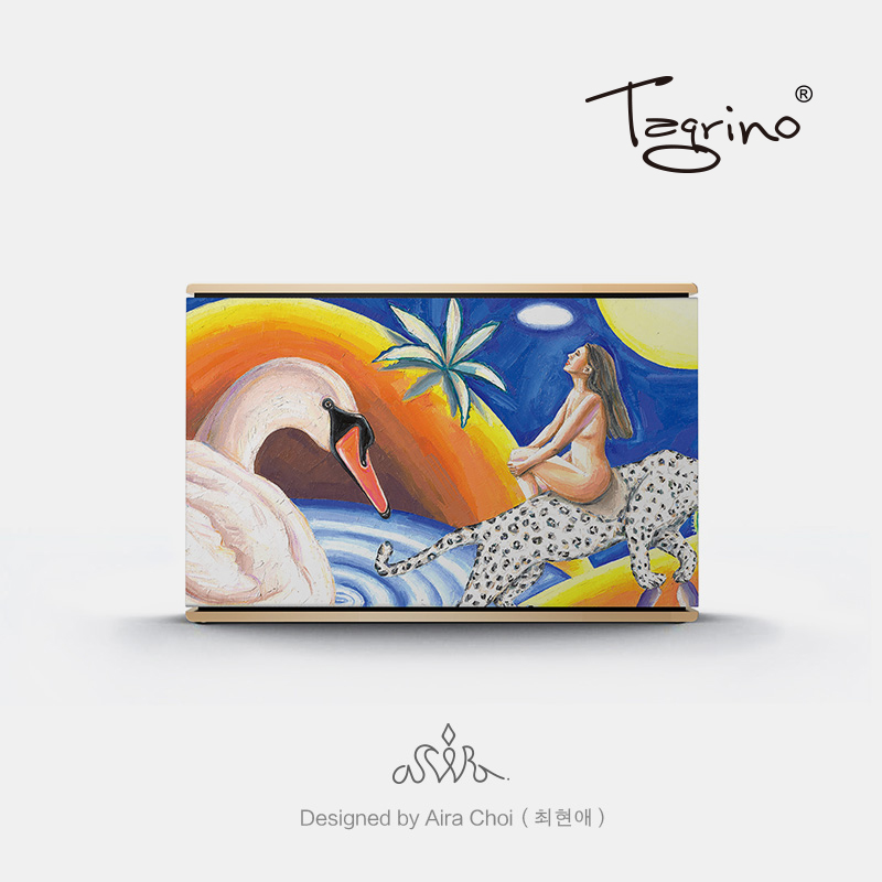 Tegrino Custom Level Acoustic Mask Paradise Side Overdraft Sound Bubo Exclusive Top Floor Co