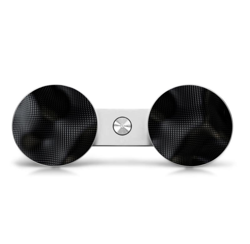 Tegrino European handmade pair of BeoPlay A8 audio mask dark surge BO a8 speaker cover