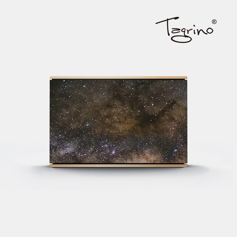 Tegrino custom Level audio mask Galaxy sound-permeable cloth Moon star universe bo dedicated